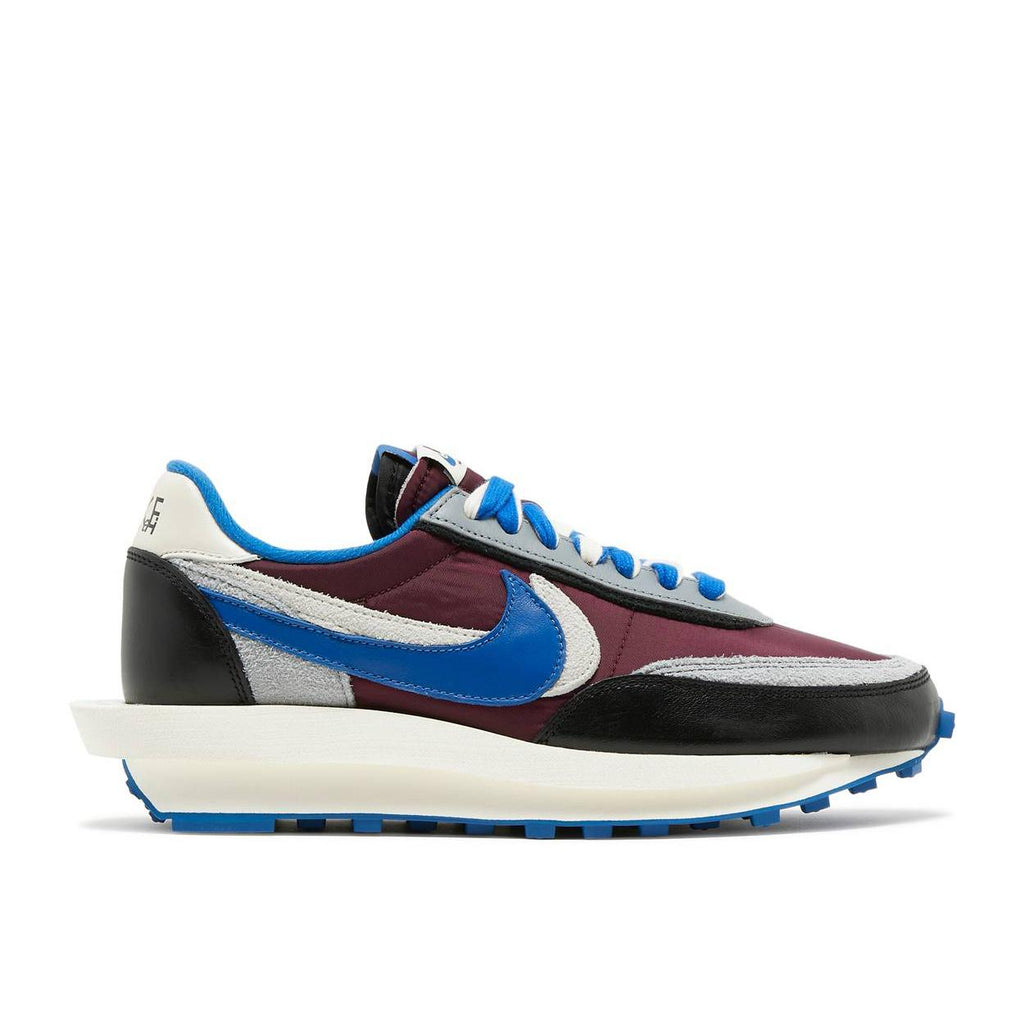 Nike LDWaffle x Sacai x Undercover - Night Maroon Team Royal - Used