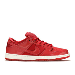 Nike Dunk Low Pro SB - Red Patent Leather - Used