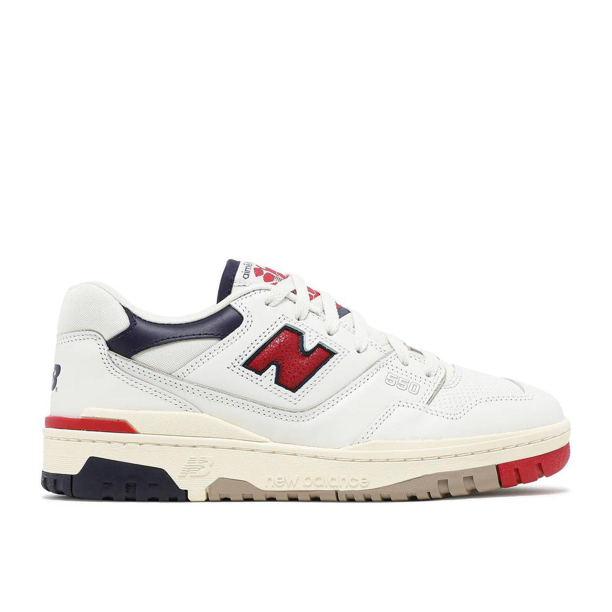 New Balance 550 x Aime Leon Dore - Red Navy - Used New Balance