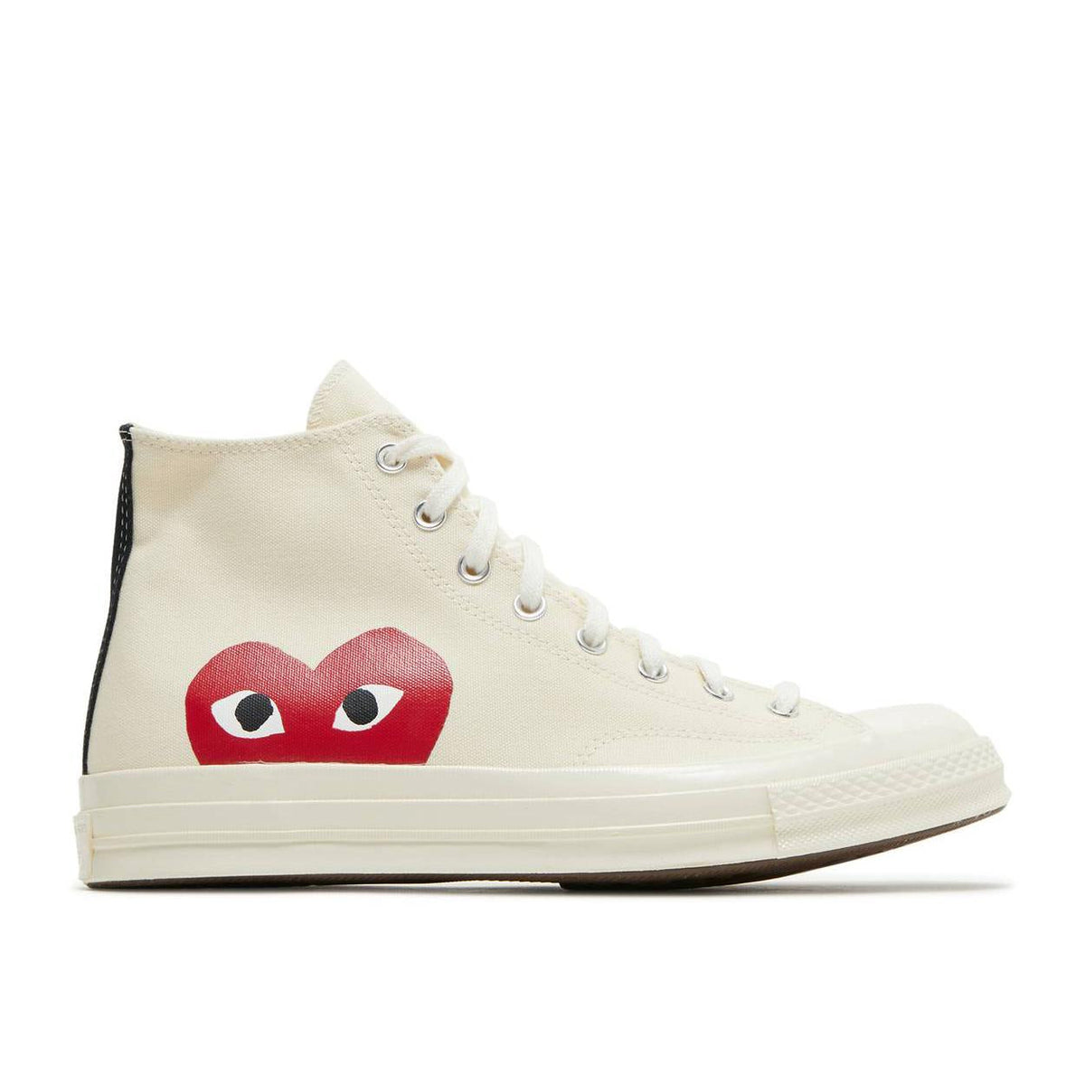 Comme Des Garcon X Chuck Taylor All Star HI - Milk Comme Des Garcon