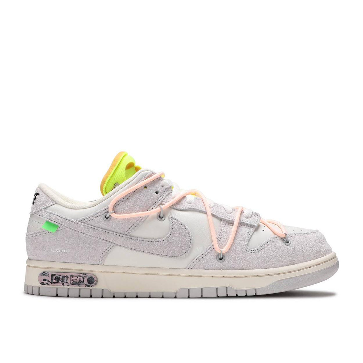 Nike Dunk Low OFF-WHITE - "Lot" 12 of 50 Nike