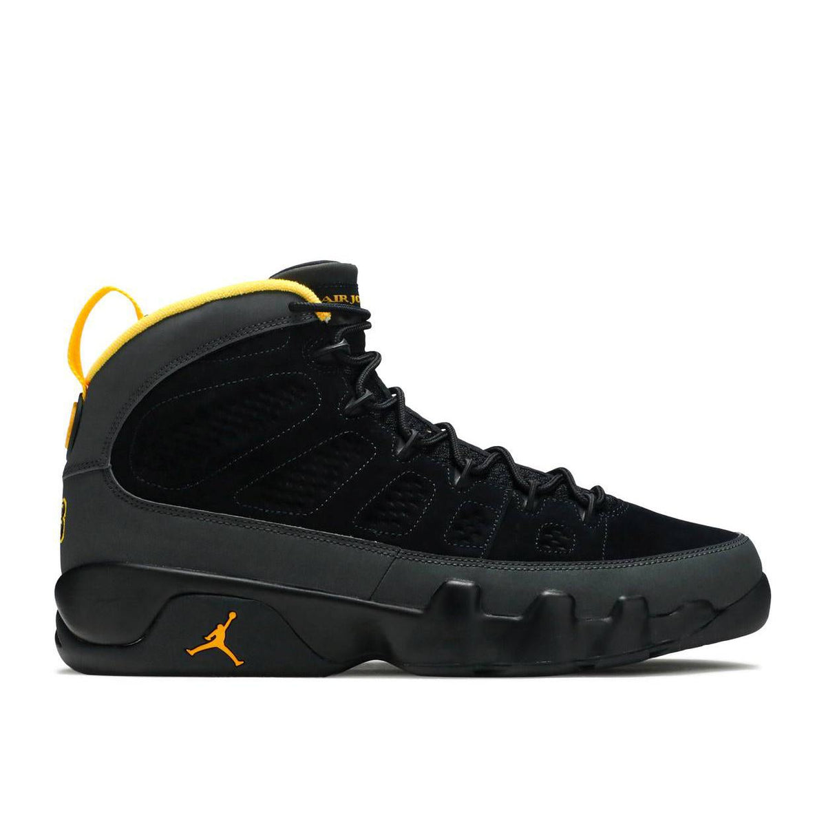Air Jordan 9 Retro - Dark Charcoal University Gold Air Jordan