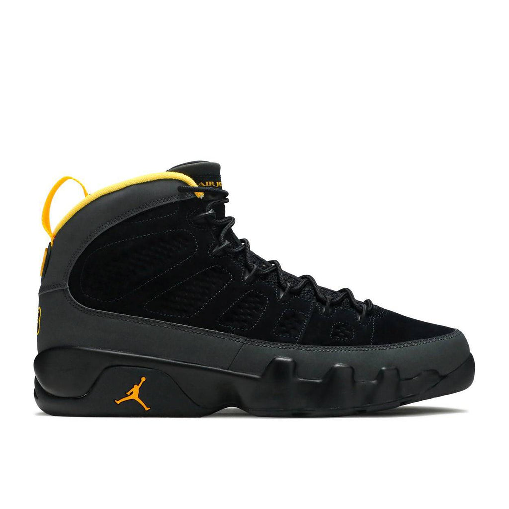Air Jordan 9 Retro - Dark Charcoal University Gold