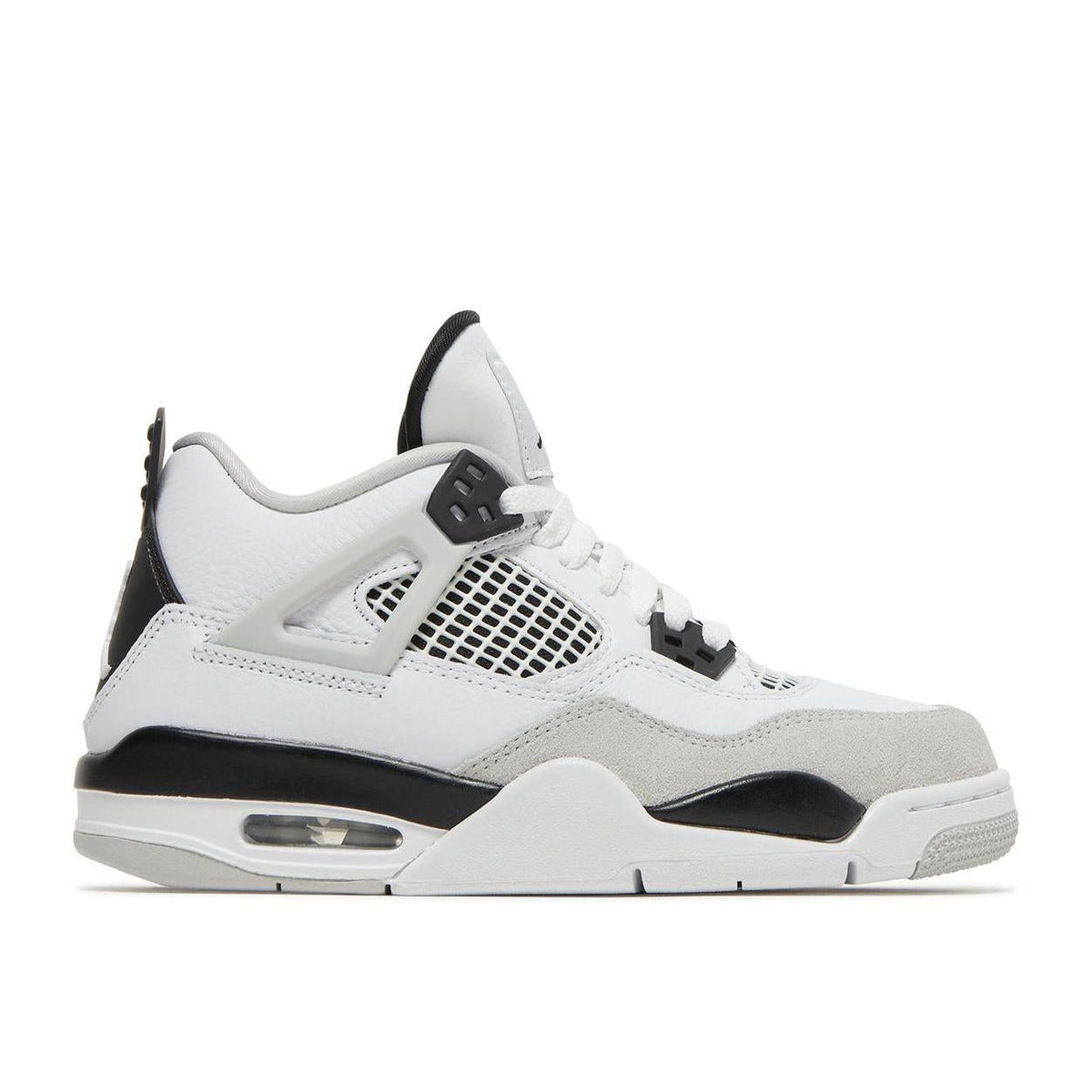 Air Jordan 4 Retro (GS) - Military Black Air Jordan