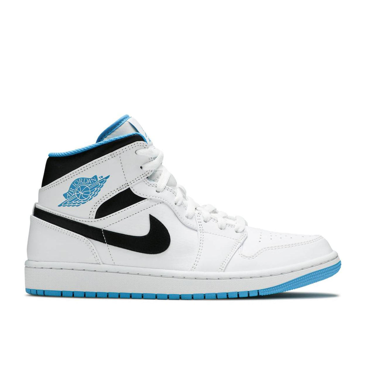 Air Jordan 1 Mid - Laser Blue Air Jordan