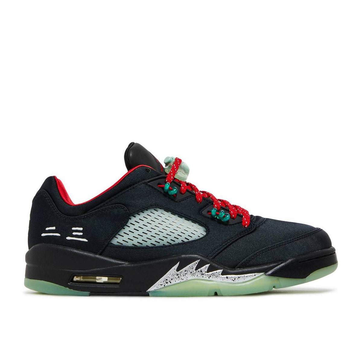 Air Jordan 5 Retro Low SP x CLOT - Jade Air Jordan
