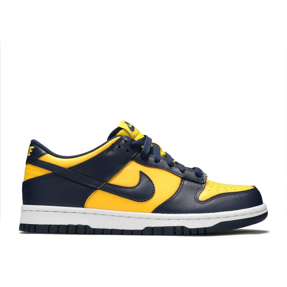 Nike Dunk Low (GS) - Michigan 2021 - Used Nike