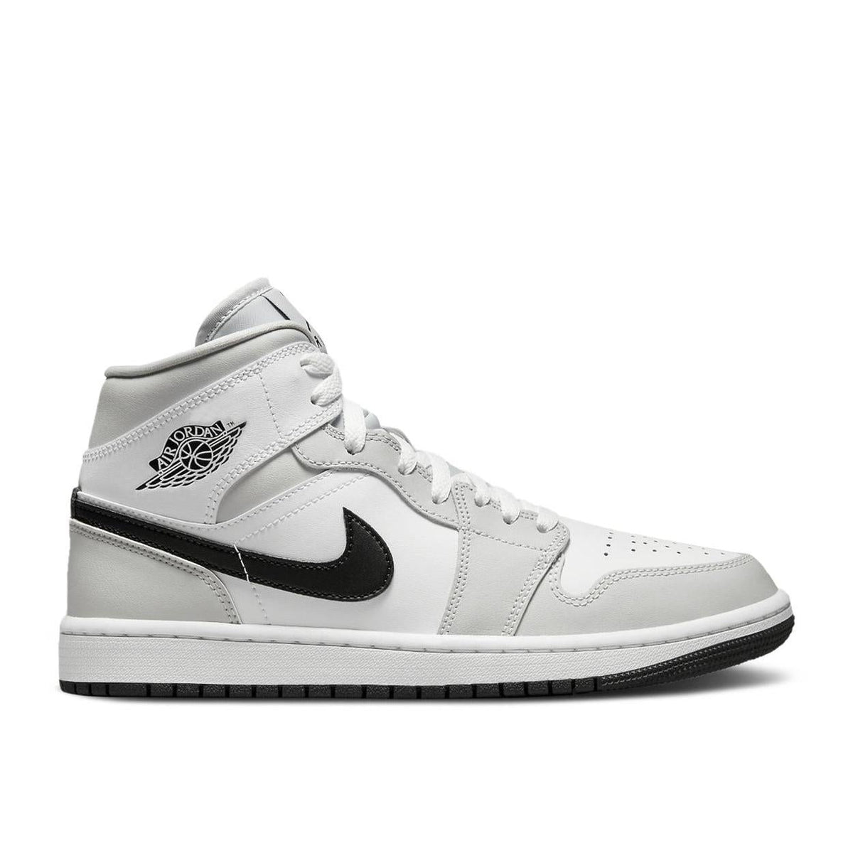 WMNS Air Jordan 1 Mid - Grey Fog Air Jordan
