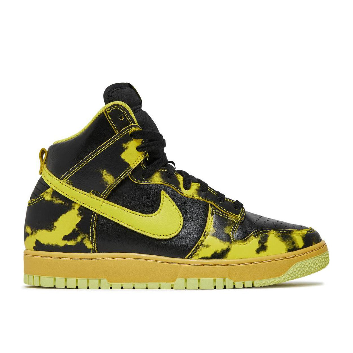 Nike Dunk HI 1985 SP - Yellow Acid Wash Nike