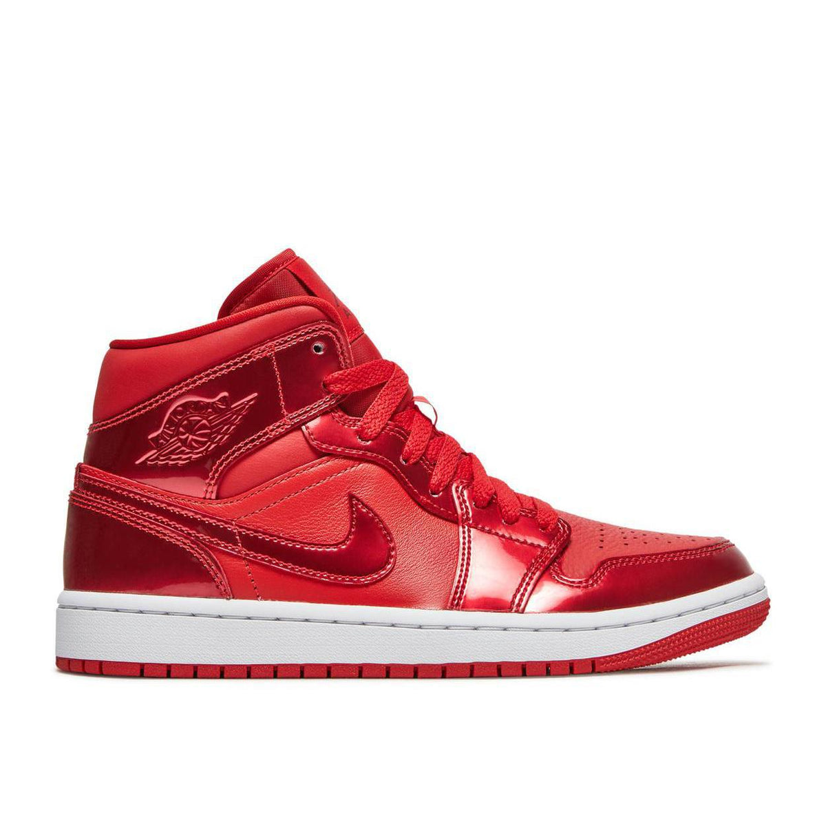 WMNS Air Jordan 1 Mid SE - University Red Pomegranate - Used Air Jordan