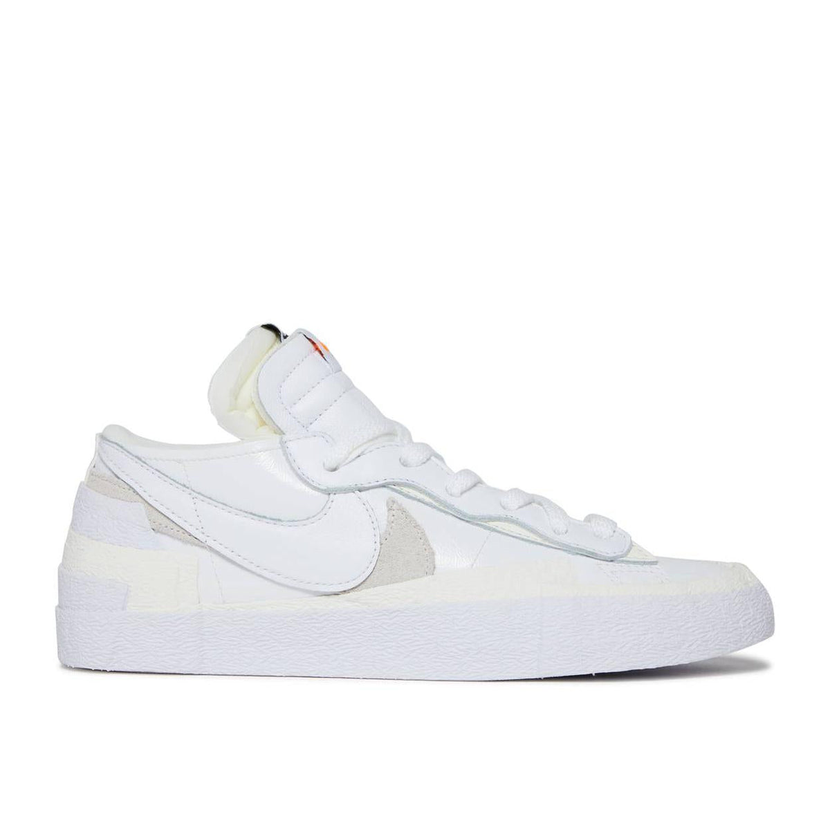 Nike Blazer Low / Sacai - White Patent Nike