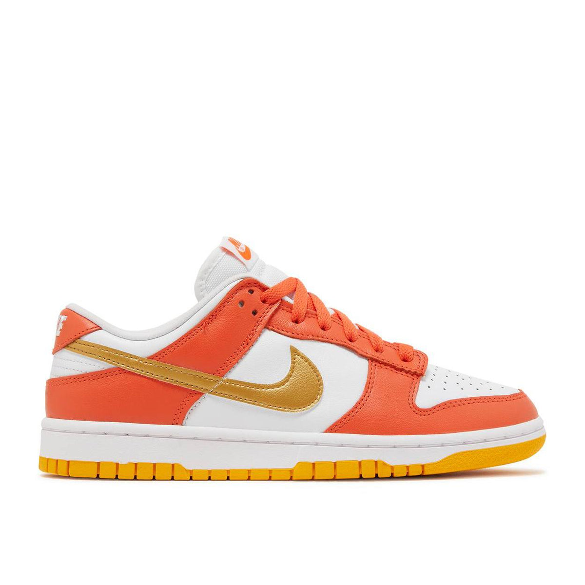 W Nike Dunk Low - Orange University Gold Nike