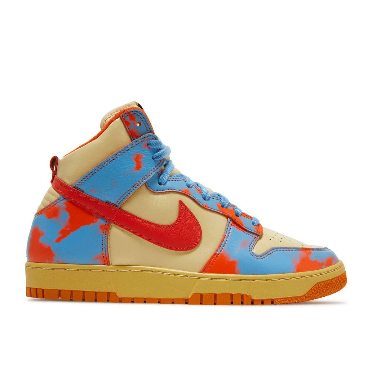 Nike Dunk HI 1985 SP - Orange Acid Wash Nike
