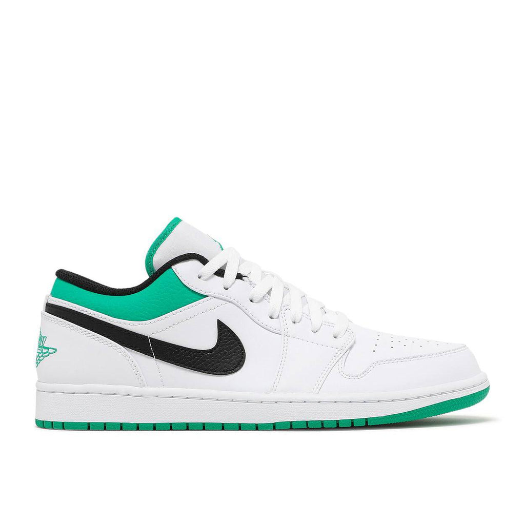 Air Jordan 1 Low - White Lucky Green
