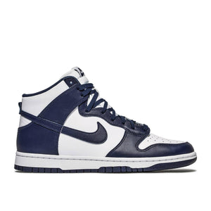 Nike Dunk High GS - Midnight Navy - Used
