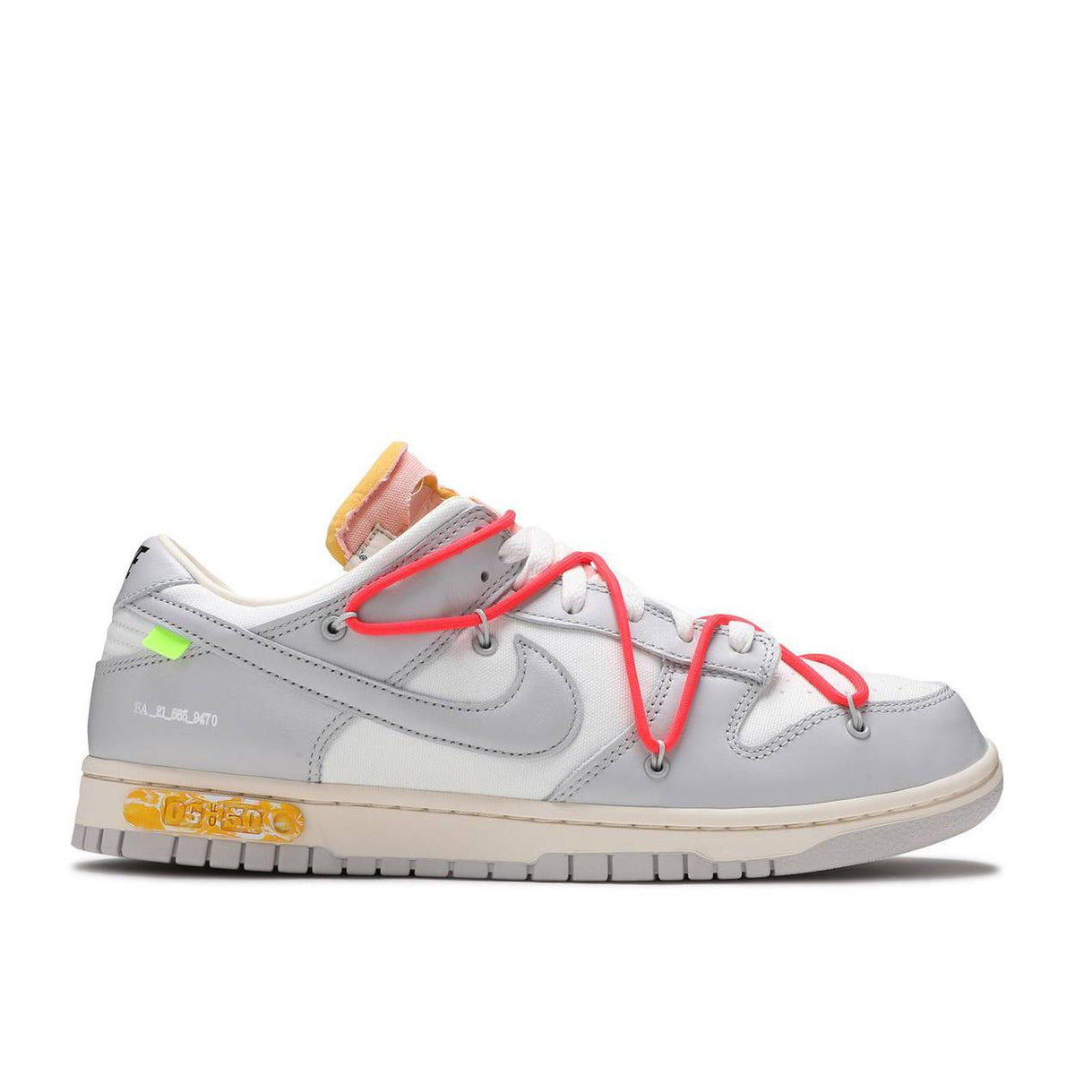 Nike Dunk Low x Off-White - "Lot" 06 of 50 - Used Nike