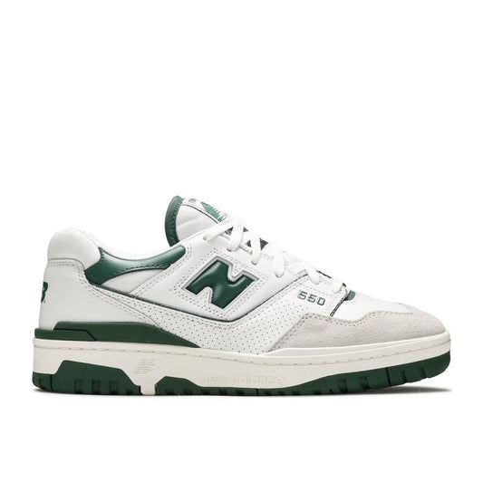New Balance 550 - White Green - Used