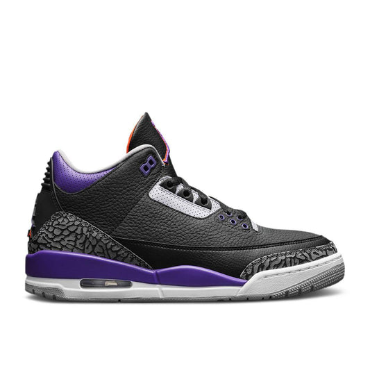 Air Jordan 3 Retro - Court Purple Air Jordan