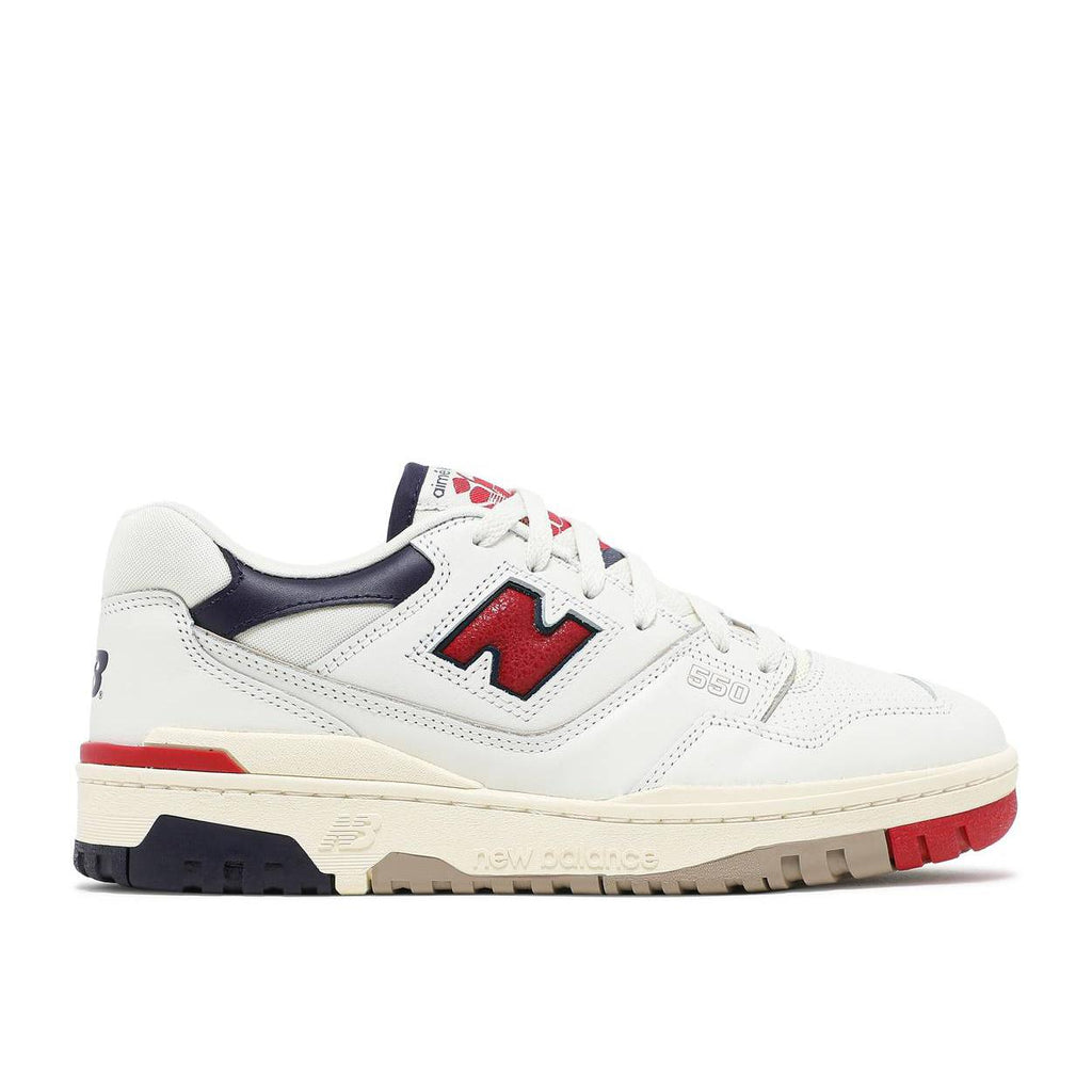 New Balance 550 x Aime Leon Dore - Red Navy