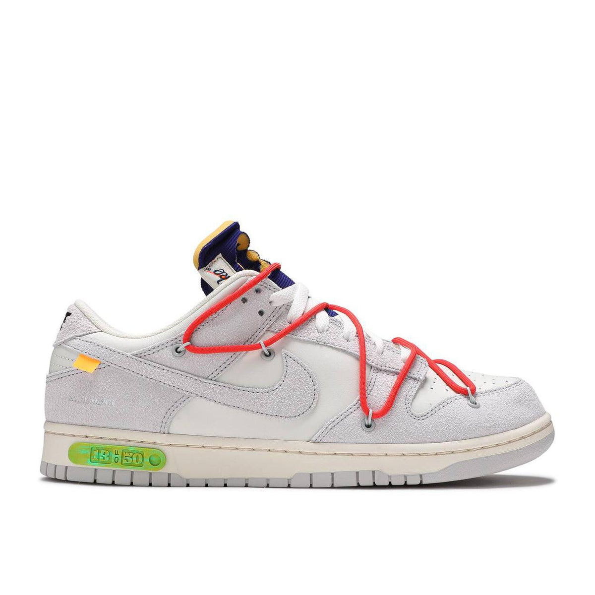 Nike Dunk Low OFF-WHITE - "Lot" 13 of 50 - Used Nike