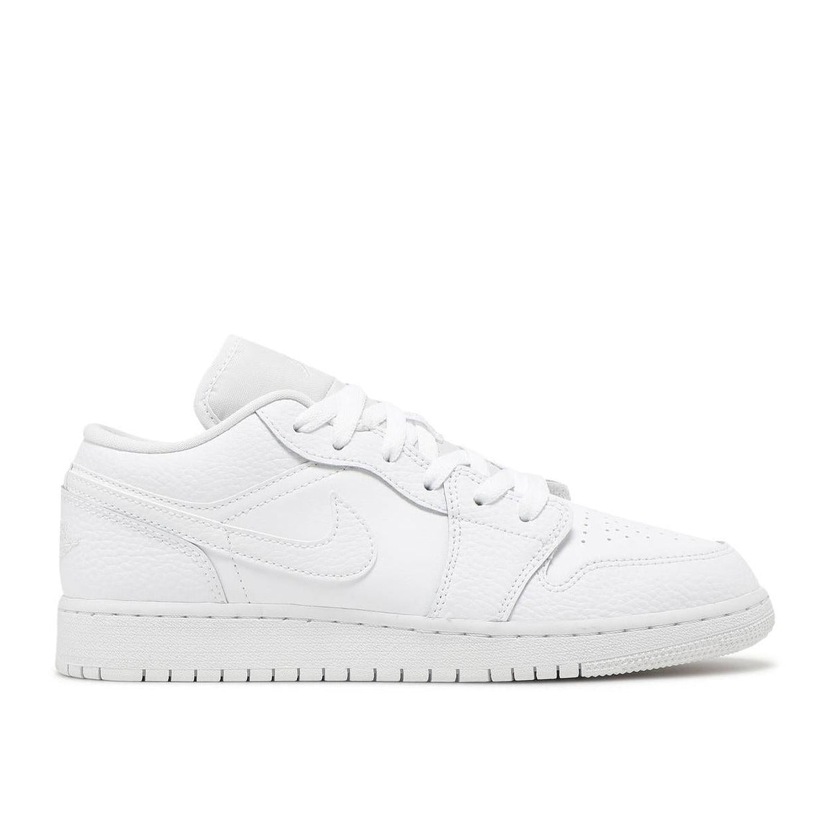 Air Jordan 1 Low (GS) - Triple White Air Jordan