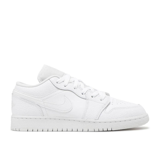 Air Jordan 1 Low (GS) - Triple White Air Jordan
