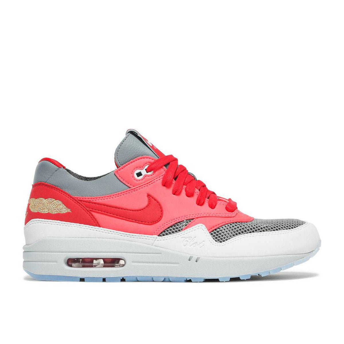 Nike Air Max 1 / CLOT - Kiss of Death - Solar Red Nike