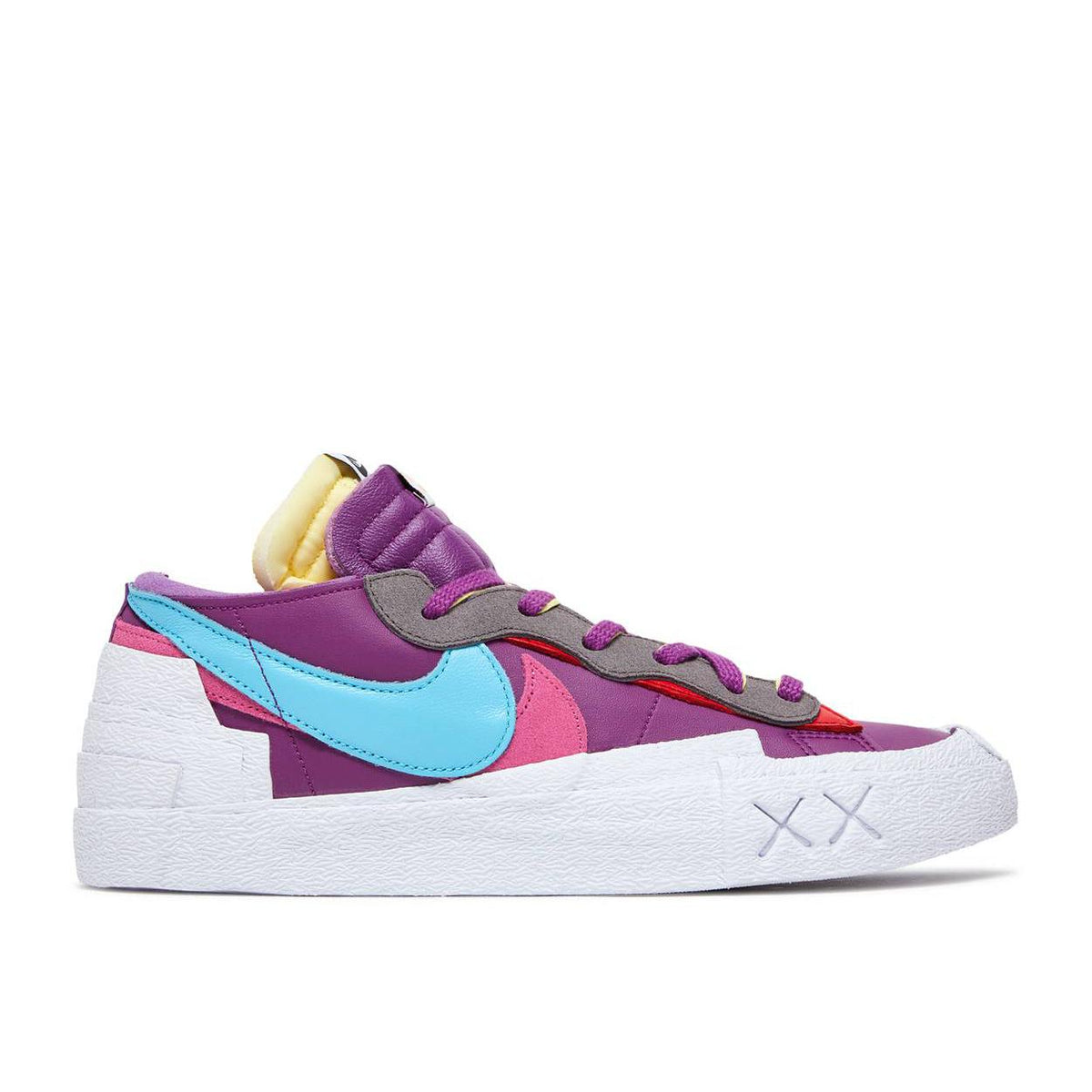 Nike Blazer Low / Sacai / Kaws - Purple Dusk - Used Nike