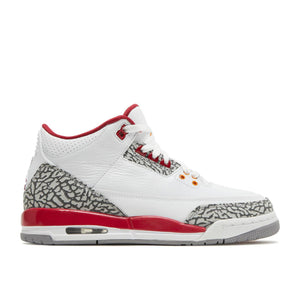 Air Jordan 3 Retro (GS) - Cardinal Red