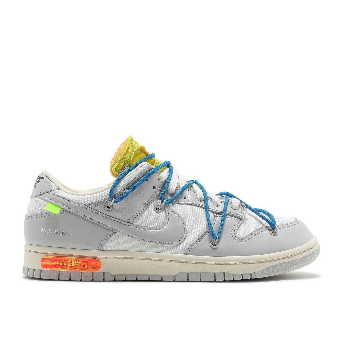 Nike Dunk Low x Off White - "Lot" 10 of 50 Nike