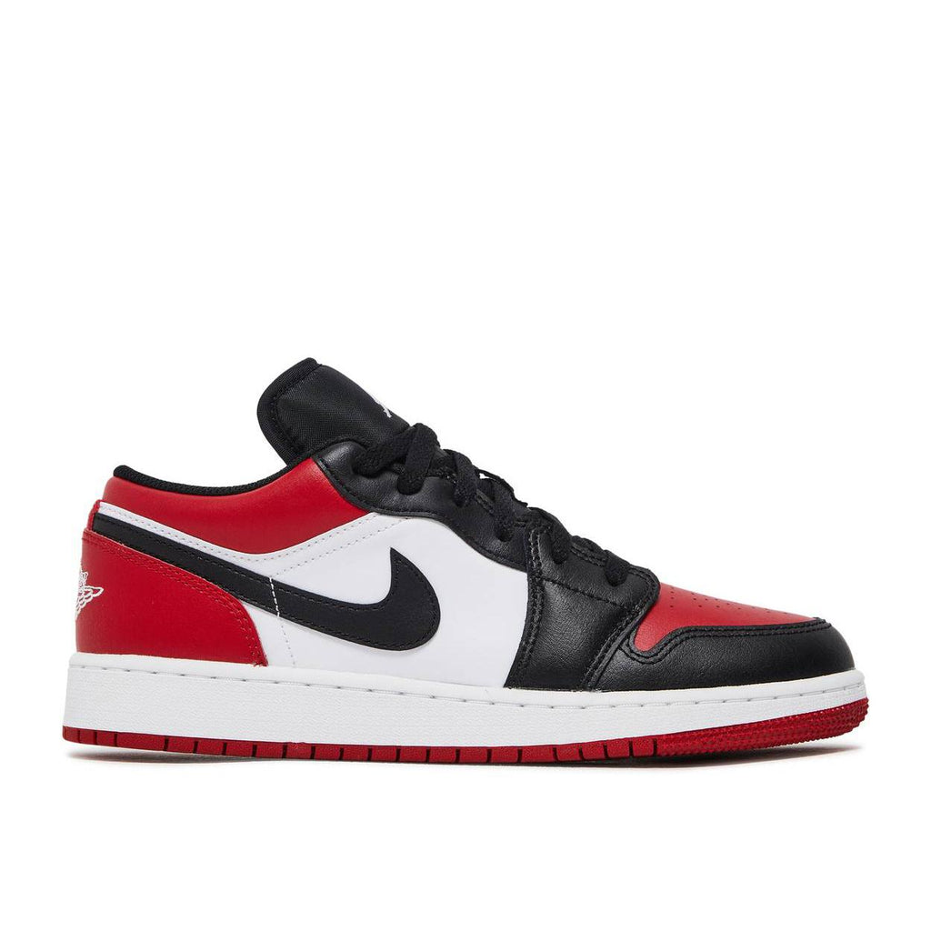Air Jordan 1 Low GS - Bred Toe