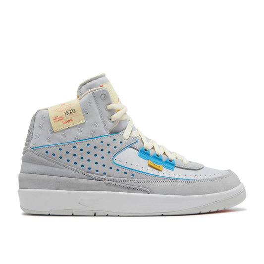 Air Jordan 2 Retro SP x Union LA - Grey Fog Air Jordan