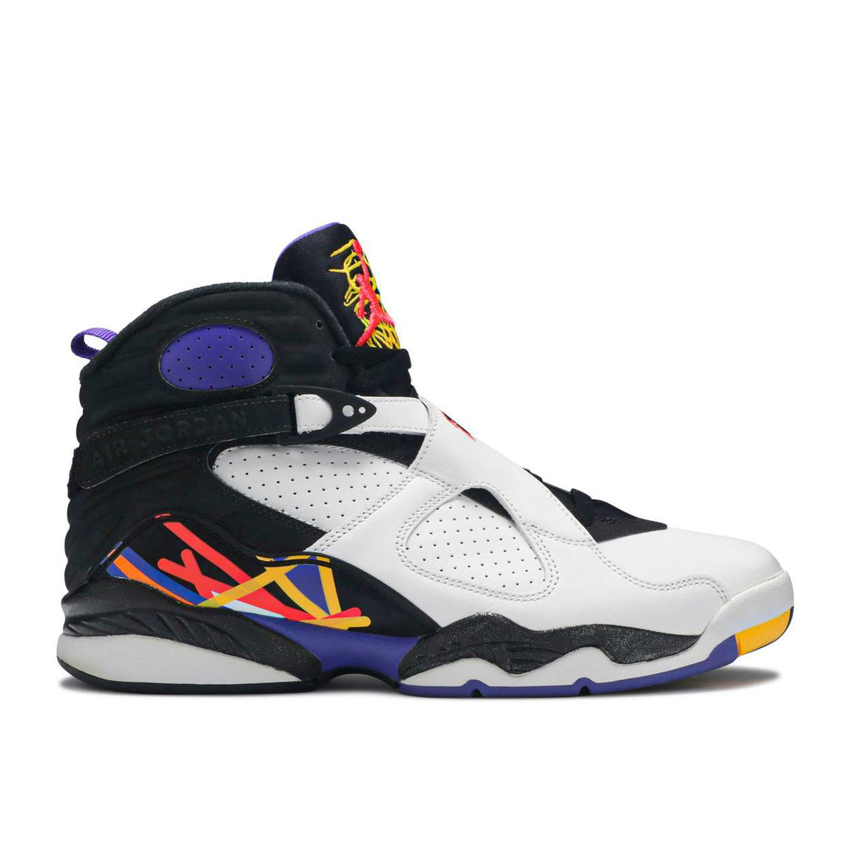 Air Jordan 8 Retro - Three Peat - Used Air Jordan