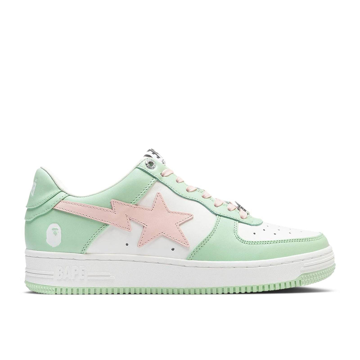 A Bathing Ape Bapesta - Pastel Pack 'Green' Bape