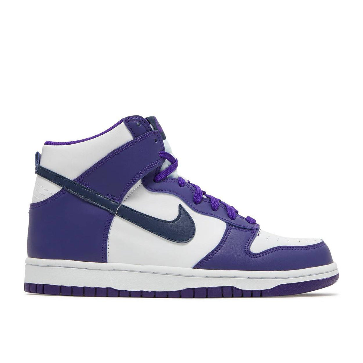 Nike Dunk High GS - Electro Purple/Midnight Navy Nike