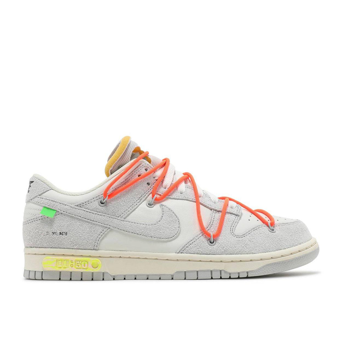 Nike Dunk Low OFF-WHITE - "Lot" 11 of 50 - Used Nike