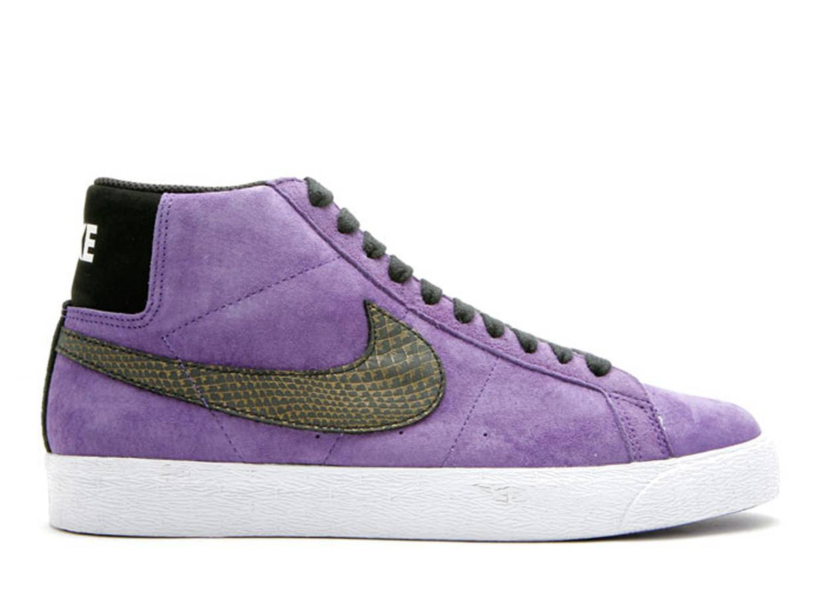 Blazer Premium SB - Varsity Purple - Used Nike
