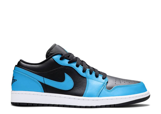 Air Jordan 1 Low - Laser Blue Black Air Jordan