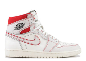 Air Jordan 1 Retro High OG - Phantom Gym Red
