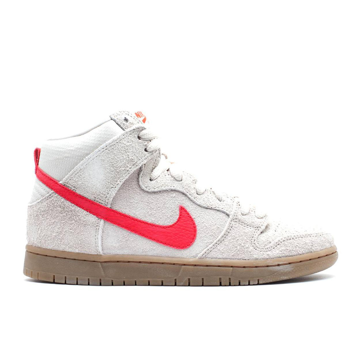 Nike Dunk Low High Pro SB - Birch Hyper Red Nike