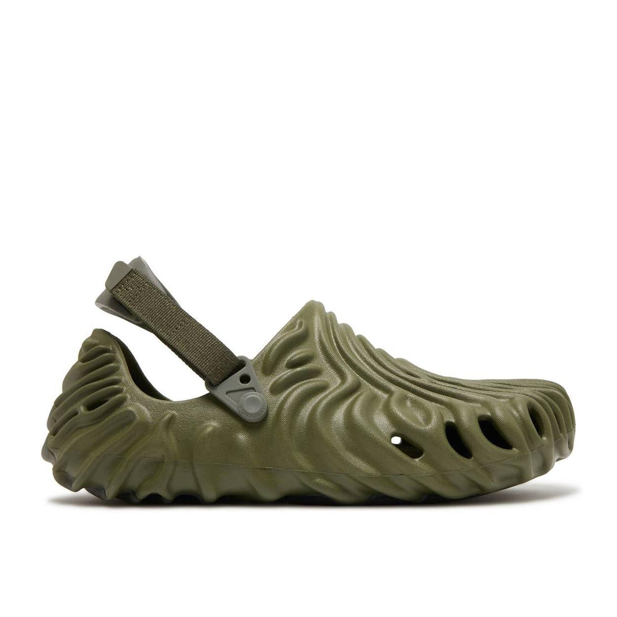 Salehe Bembury x The Pollex Clog - Army Green - Used Crocs