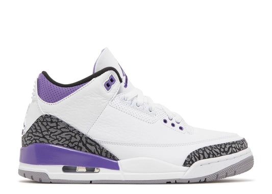 Air Jordan 3 Retro - Dark Iris Air Jordan