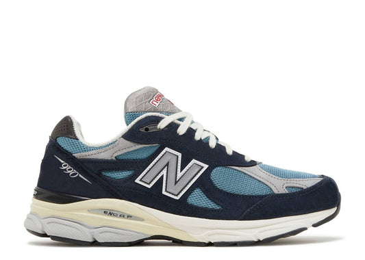 New Balance 990v3 MiUSA Teddy Santis - Navy Castlerock - Used