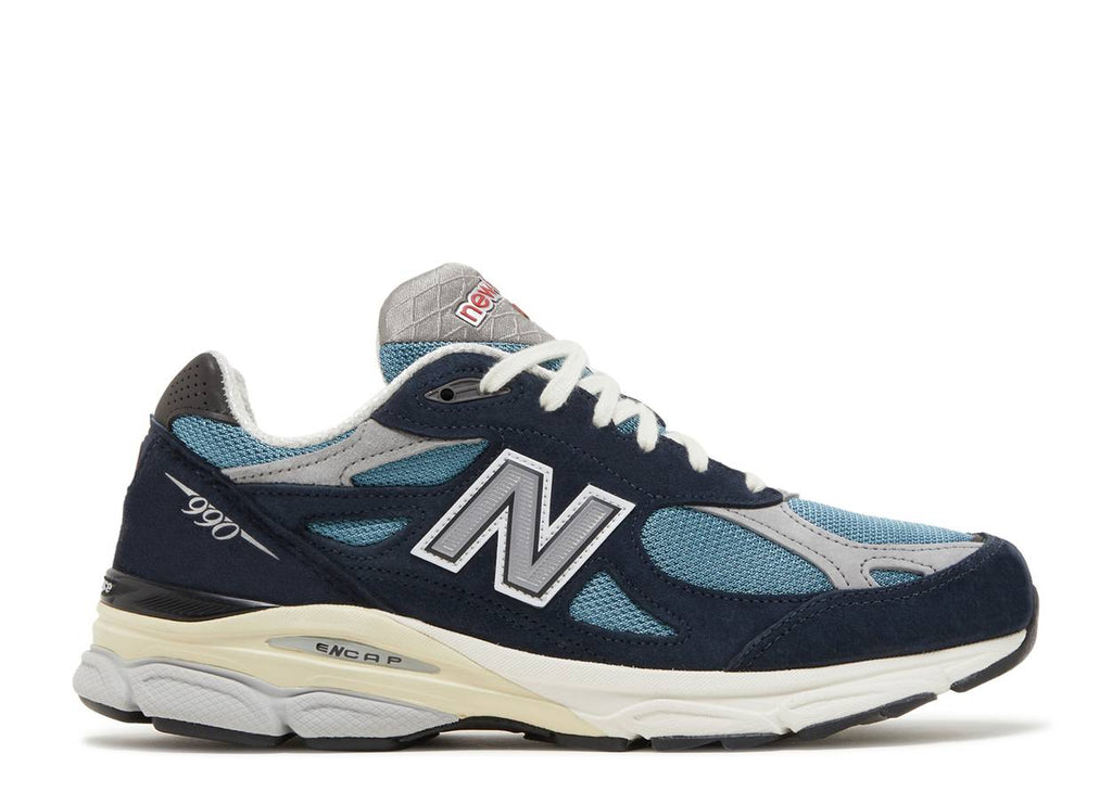 New Balance 990v3 MiUSA Teddy Santis - Navy Castlerock - Used