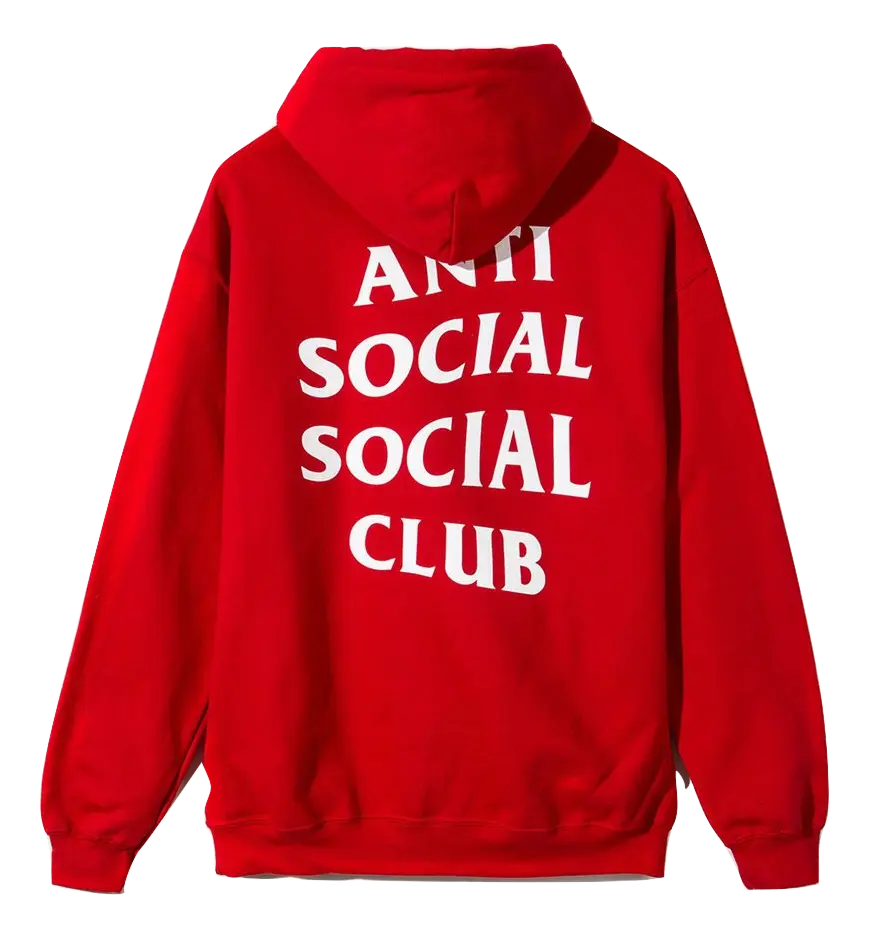 Anti Social Social Club - Pop The Cherry Hoody Anti Social Social Club