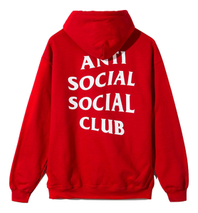 Anti Social Social Club - Pop The Cherry Hoody