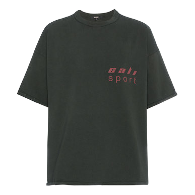 Yeezy Calabasas Oversized Tee - Onyx