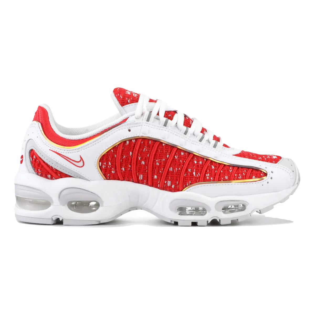 Air Max Tailwind IV / Supreme - Red Nike