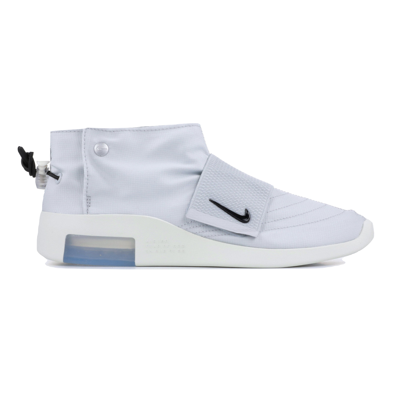 Nike Air Fear Of God Moccasin - Pure Platinum - Used