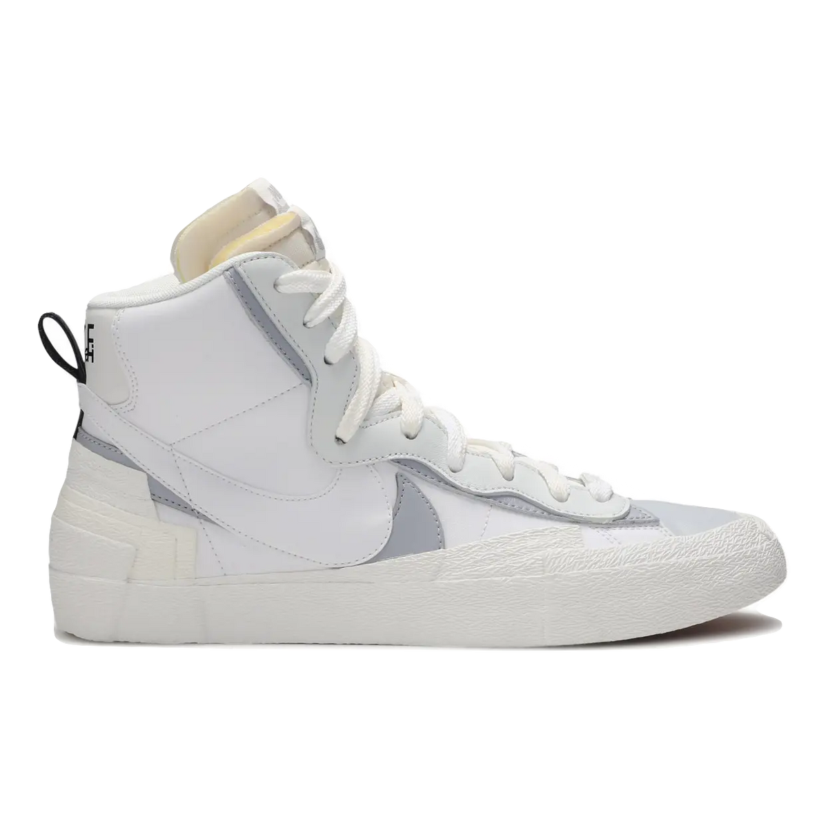 Nike Blazer Mid / Sacai - White Grey Nike